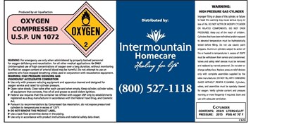 Oxygen Label 2 (Oxygen Labels Page 3)